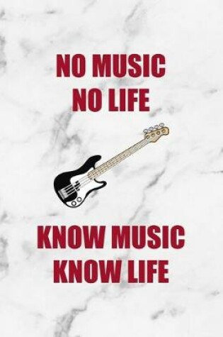 Cover of No Music No Life Know Music Know Life