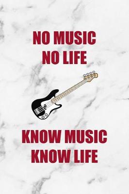 Book cover for No Music No Life Know Music Know Life