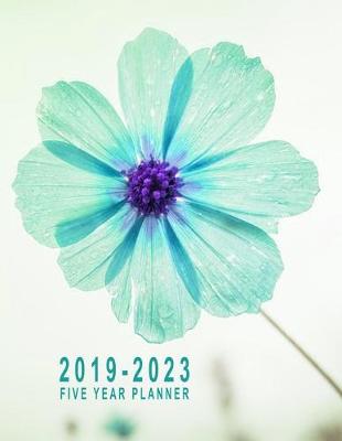 Book cover for Five Year Planner 2019-2023