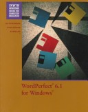 Book cover for WordPerfect 6.1 for Windows