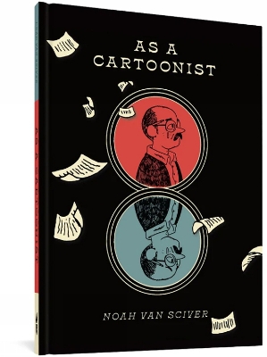 Book cover for As A Cartoonist