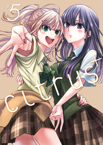 Book cover for Citrus Plus Vol. 5