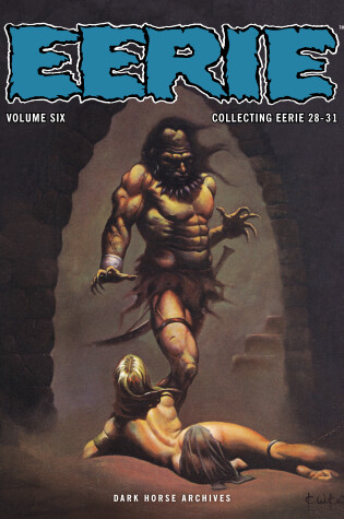Cover of Eerie Archives Volume 6