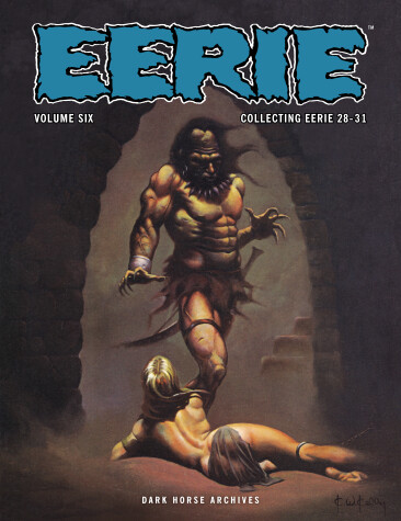 Book cover for Eerie Archives Volume 6