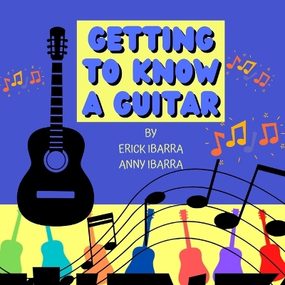 Book cover for Getting to know a Guitar