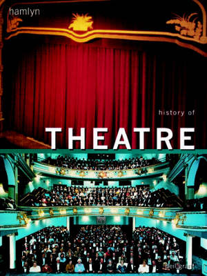 Book cover for History of Theatre