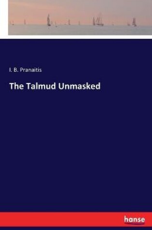 Cover of The Talmud Unmasked