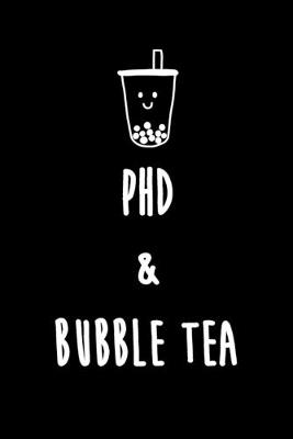 Book cover for PhD & Bubble Tea