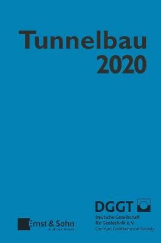Cover of Taschenbuch fur den Tunnelbau 2020 44e