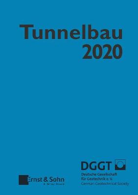 Book cover for Taschenbuch fur den Tunnelbau 2020 44e
