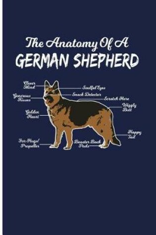 Cover of The Anatomy of a German Shepherd Clever Mind Soulful Eyes Generous Kisses