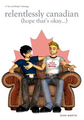 Book cover for Relentlessly Canadian