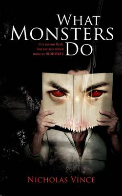 Book cover for What Monsters Do