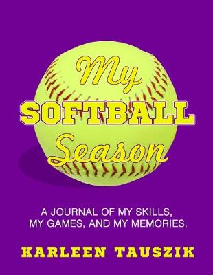 Book cover for My Softball Season