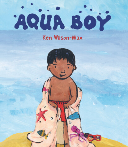 Book cover for Aqua Boy