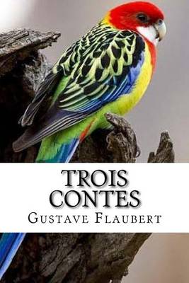 Book cover for Trois contes