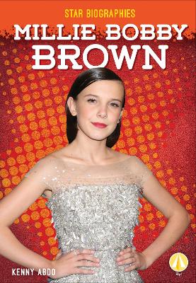 Book cover for Millie Bobby Brown