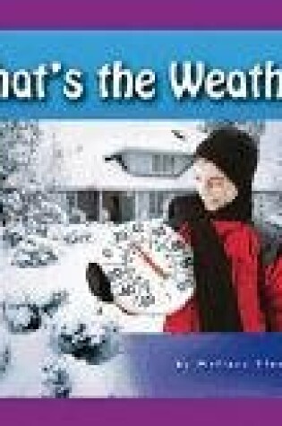 Cover of What's the Weather?