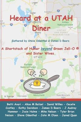 Book cover for Heard at a UTAH Diner