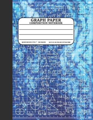 Book cover for Graph Paper Composition Notebook