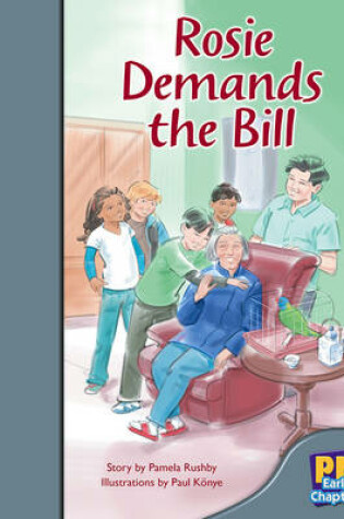 Cover of Rosie Demands the Bill