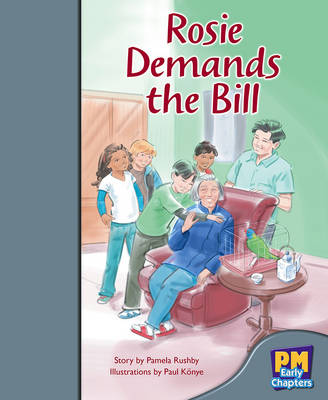 Book cover for Rosie Demands the Bill