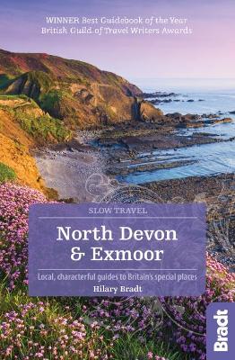 Book cover for North Devon & Exmoor (Slow Travel)