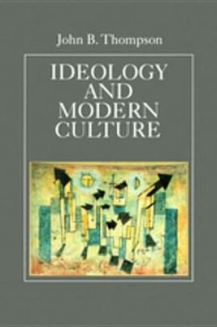 Cover of Ideology and Modern Culture