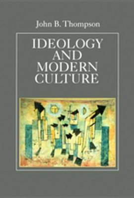 Book cover for Ideology and Modern Culture