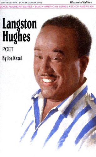 Book cover for Langston Hughes