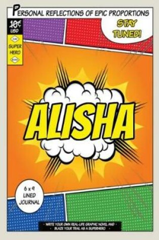 Cover of Superhero Alisha