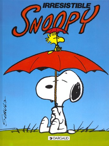 Book cover for Irresistible Snoopy