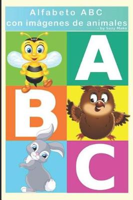 Book cover for Alfabeto ABC Con Imagenes de Animales