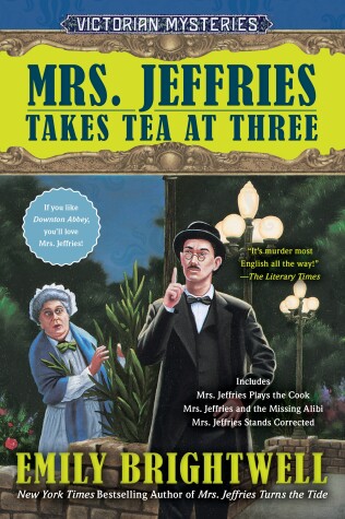 Cover of Mrs. Jeffries Takes Tea at Three