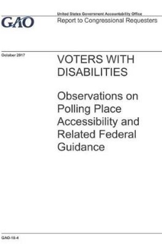 Cover of Voters with Disabilities