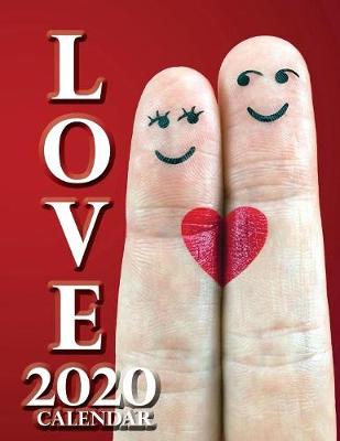 Book cover for Love 2020 Calendar