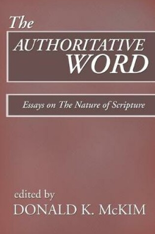 Cover of The Authoritative Word