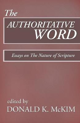 Book cover for The Authoritative Word