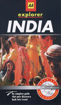 Book cover for India