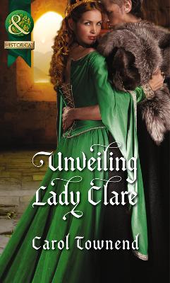 Book cover for Unveiling Lady Clare
