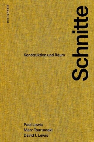 Cover of Schnitte