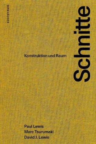 Cover of Schnitte