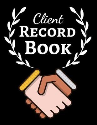 Book cover for Client Record Book