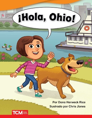 Book cover for ¡Hola, Ohio!