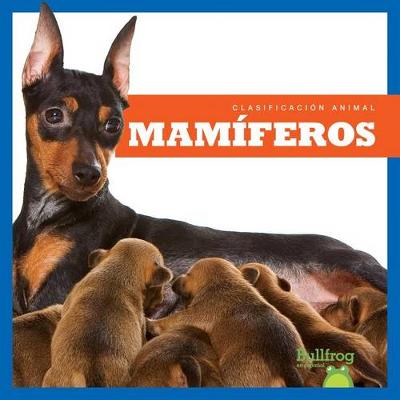 Cover of Mamíferos (Mammals)