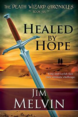 Book cover for Healed by Hope