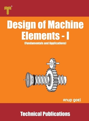 Book cover for Design of Machine Elements - I