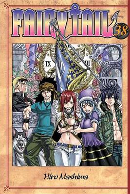 Cover of Fairy Tail 38