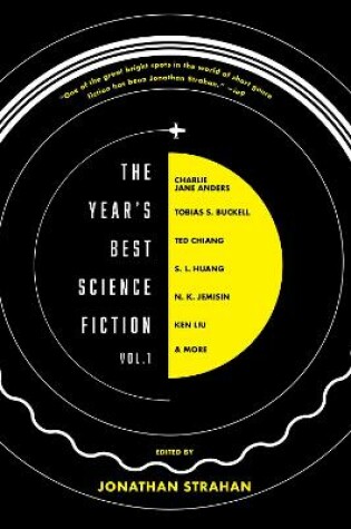 Cover of The Year's Best Science Fiction Vol. 1