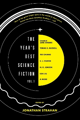 Book cover for The Year's Best Science Fiction Vol. 1